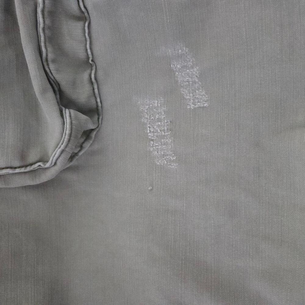 Anthropologie Pilcro Utility Cargo Pants Olive Green Distressed Sz 29 Gorpcore - Picture 7 of 15
